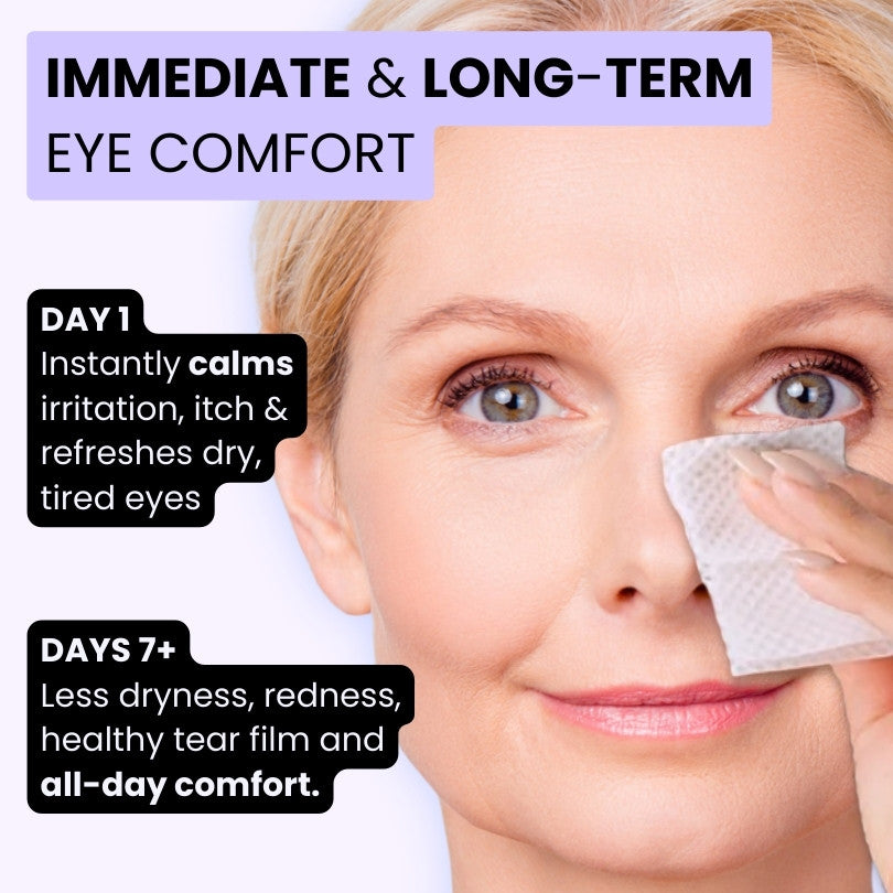 REALief™ Dry Eye Wipes | 30